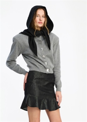 Firm knit cardigan Monument ROTATE By Birger Christensen 
